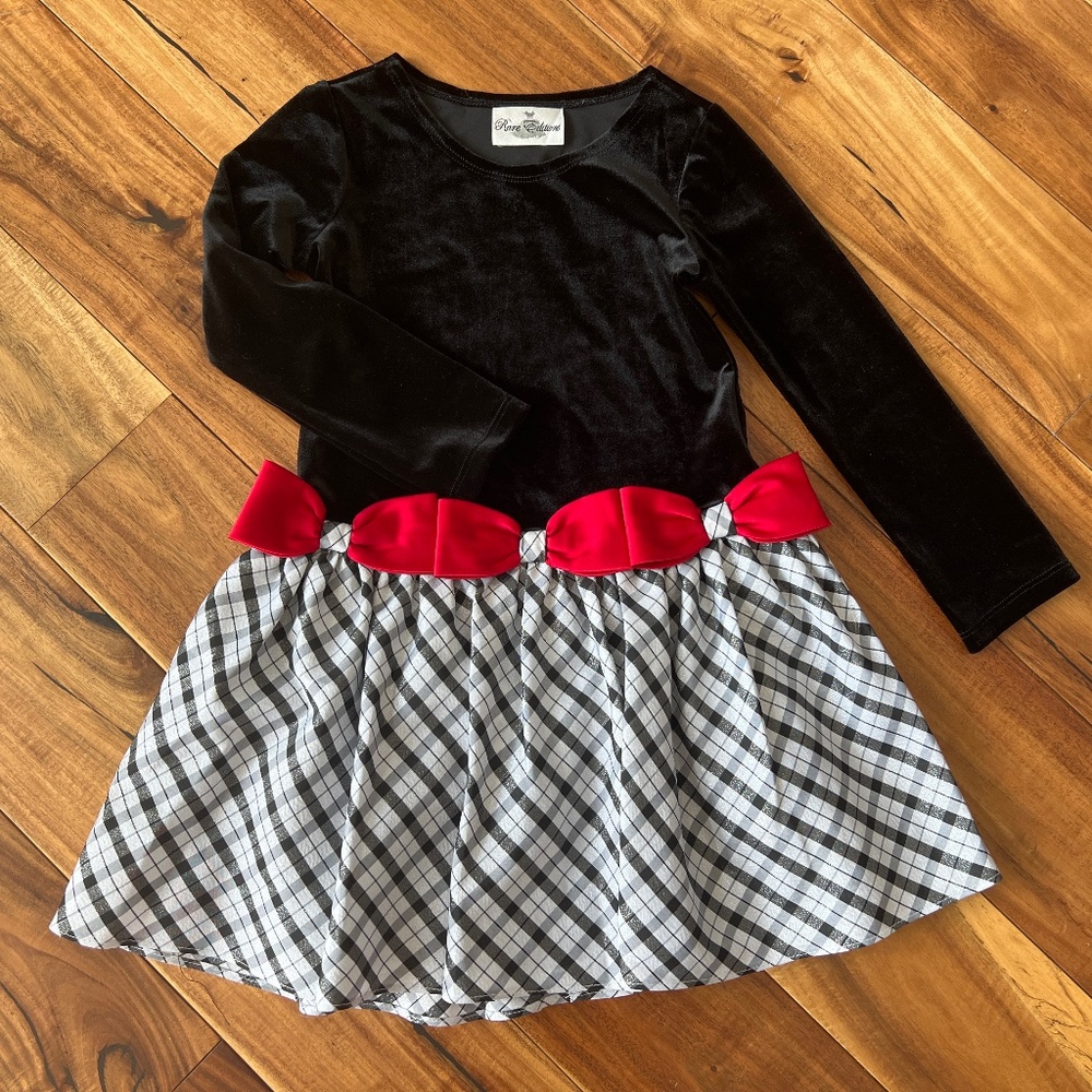 Rare Editions Holiday/Winter Dress Size: 5 & 6X